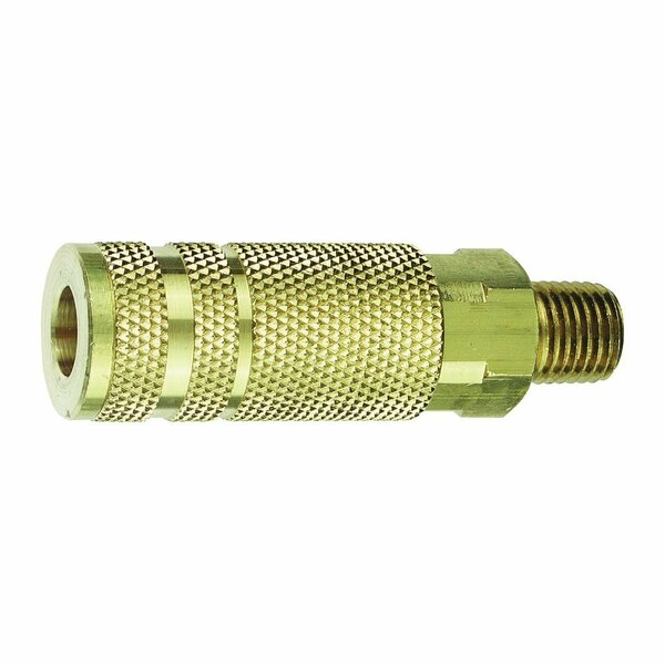 Tru-Flate Coupler Air Line Male 1/4 13-425